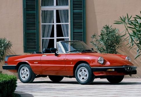 Alfa Romeo Alfa spider